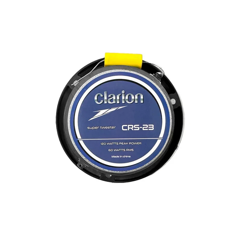 سوپرتیوتر پشت خودرو کلاروین مدل CRS23 سایز 3.5 اینچ بسته دو عددی