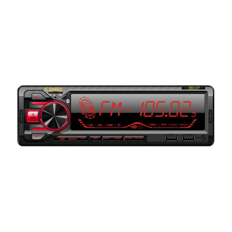 پخش کننده خودرو دینکس مدل DX-117