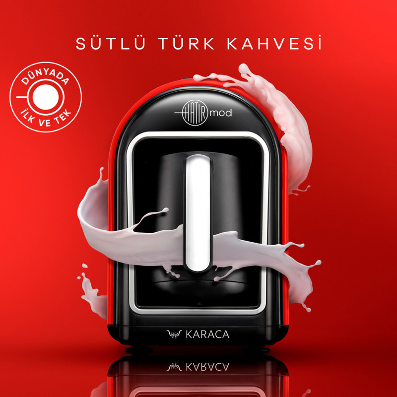 قهوه‌ساز کاراجا مدل Hatir Mod