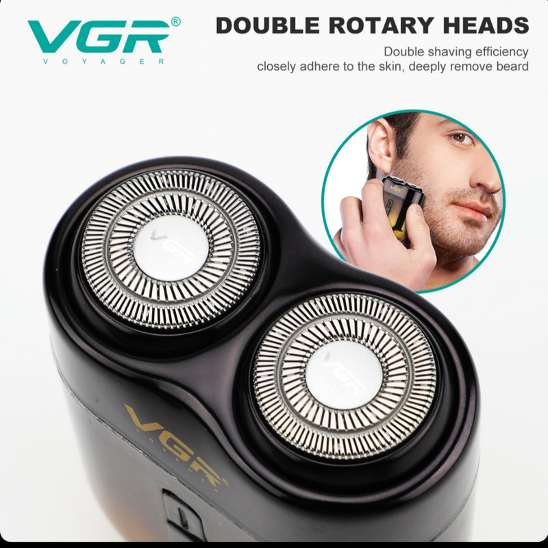 ماشین اصلاح موی صورت شارژی وی جی ار مدل V-348