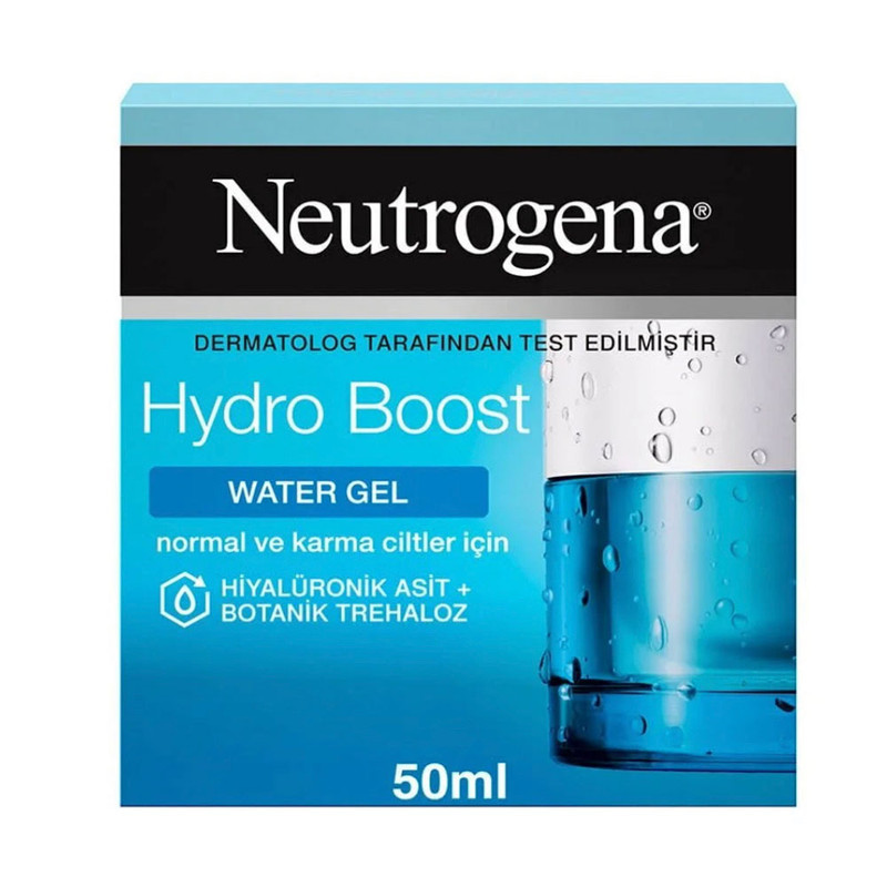 ژل آبرسان نوتروژینا مدل hydro boost حجم 50 میلی لیتر