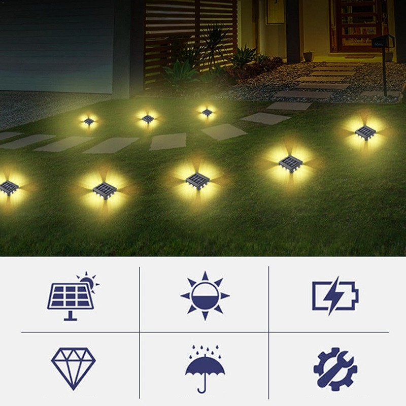 چراغ خورشیدی سولار مدل YD-2309-LED-12