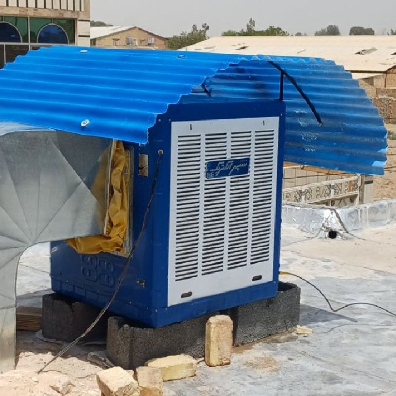 سایه بان کولر مدل فایبر گلس کد 29