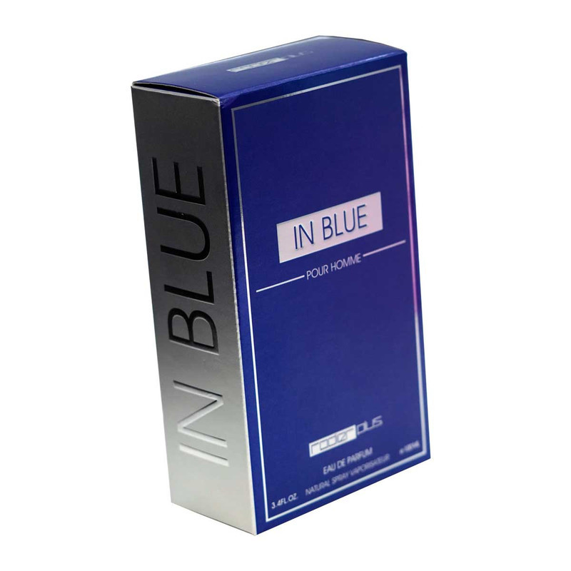 ادو پرفیوم مردانه رودیر پلاس مدل IN Blue حجم 100 میلی لیتر