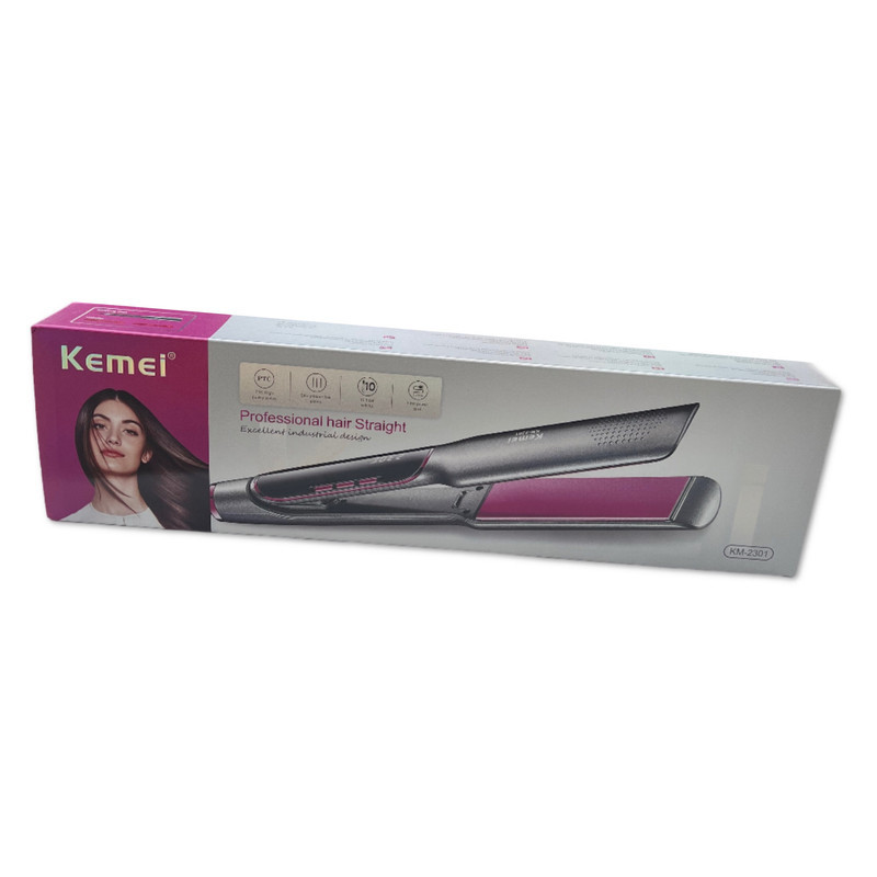 اتو و حالت دهنده ی مو کیمی مدل KM-2301