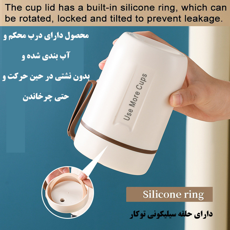 ظرف غذای کودک مدل Use More Cups