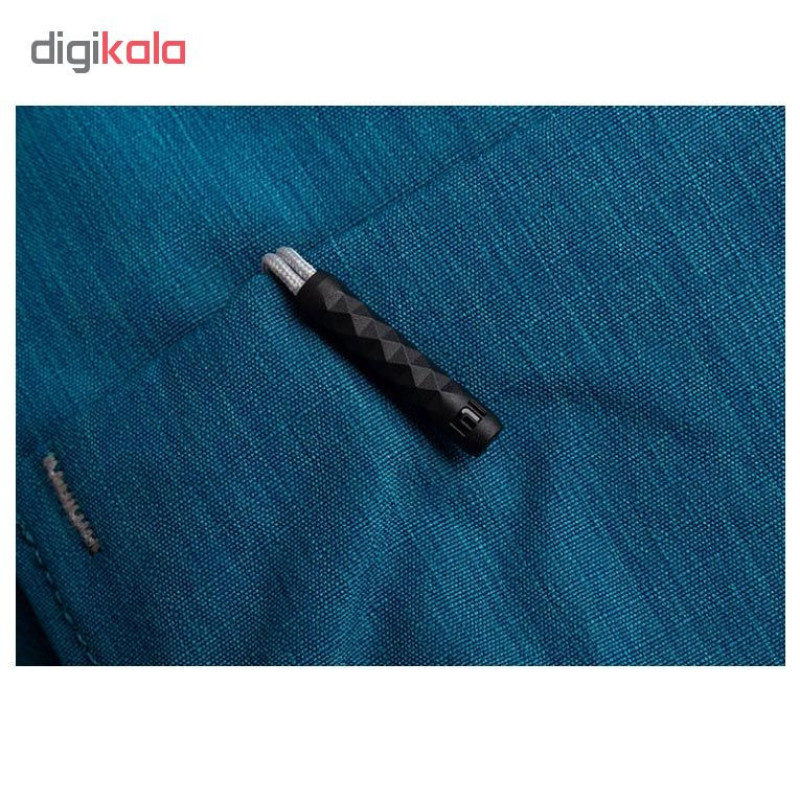 کوله پشتی لپ تاپ شیائومی مدل casual day pack مناسب برای لپ تاپ 12 اینچی