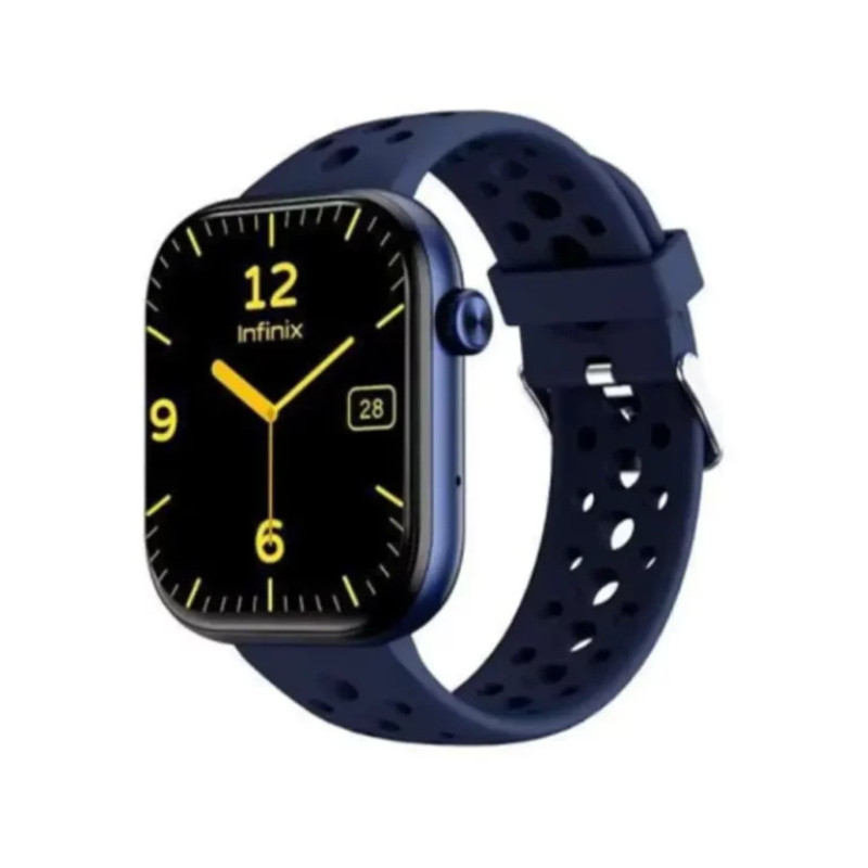 ساعت هوشمند 46 میلی‌متری اینفینیکس مدل XWatch H4 با بند سیلیکونی