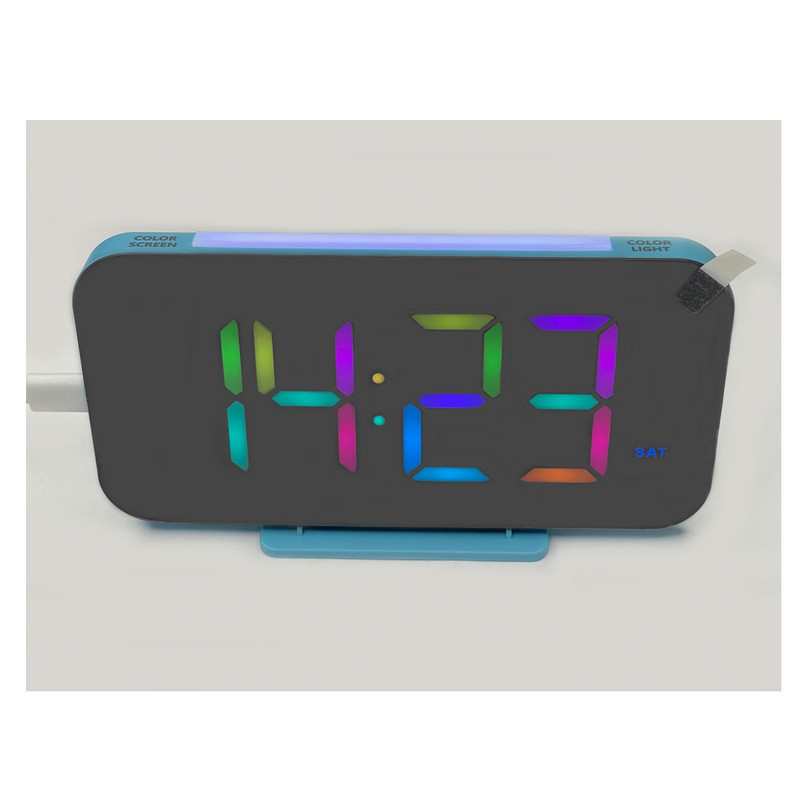 ساعت رومیزی دیجیتال مدل ALARM CLOCK کد 9010D