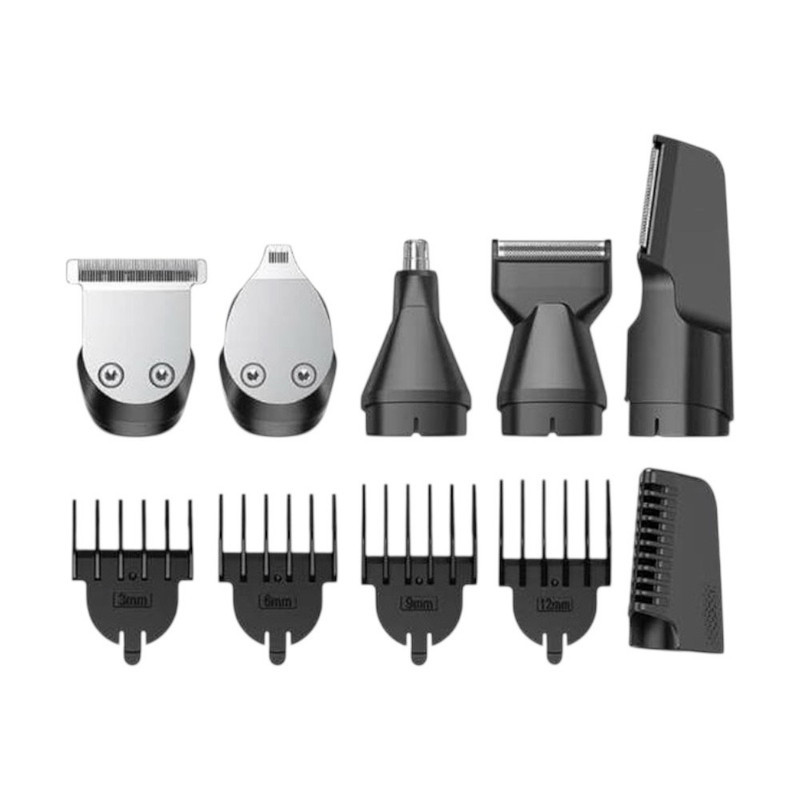 ماشین اصلاح موی سر و صورت شارژی گلاکر مدل CC5136