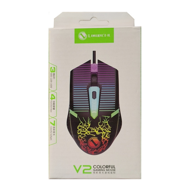 ماوس گیمینگ لایماید مدل V2