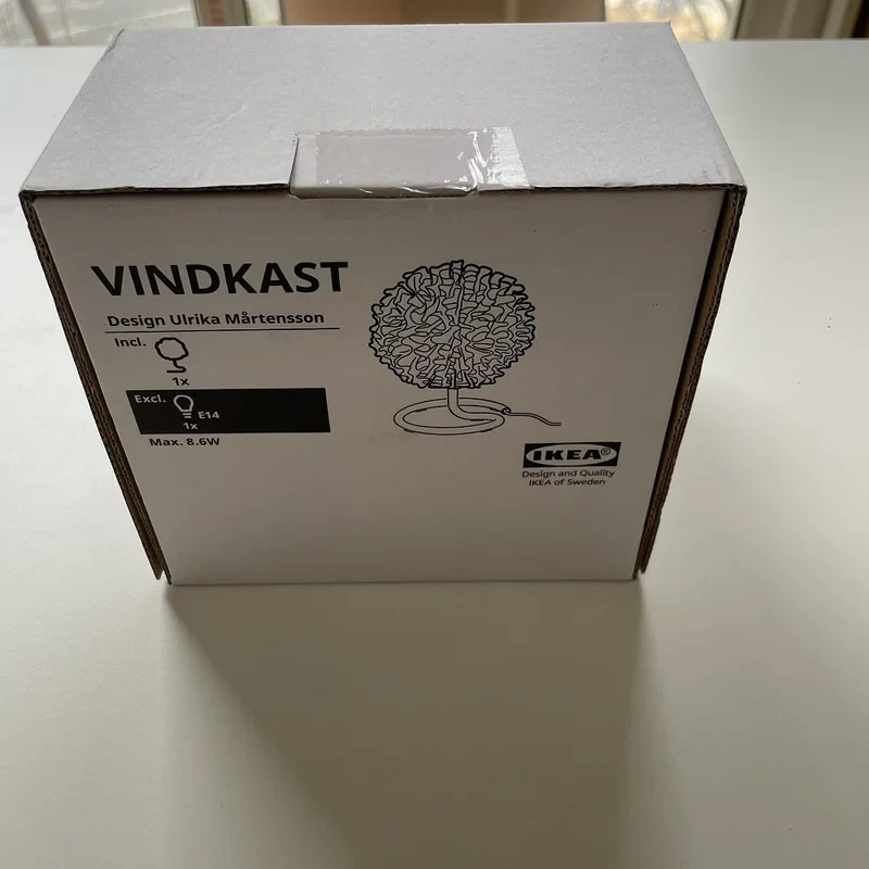 آباژور رومیزی ایکیا مدل VINDKAST-NEW
