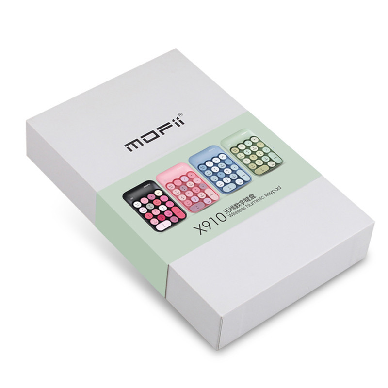 صفحه کلید عددی بی سیم مافی مدل NumPad X910