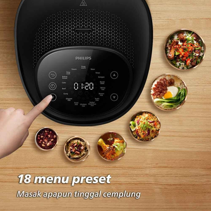 مولتی کوکر 4 لیتری فیلیپس مدل HD4539