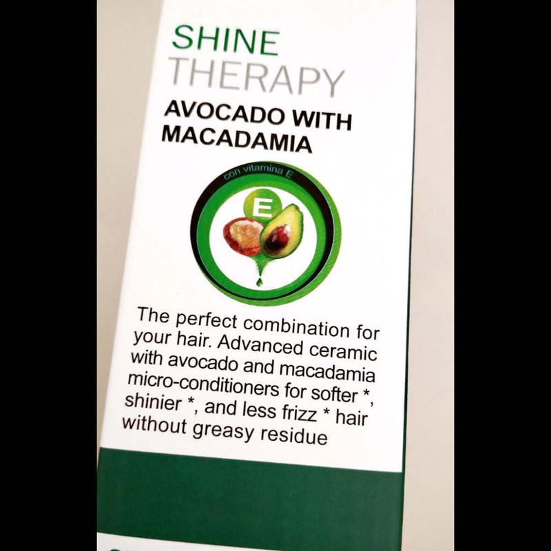 اتو مو حرفه ای کایسر مدل Shine Therapy Vitamin E