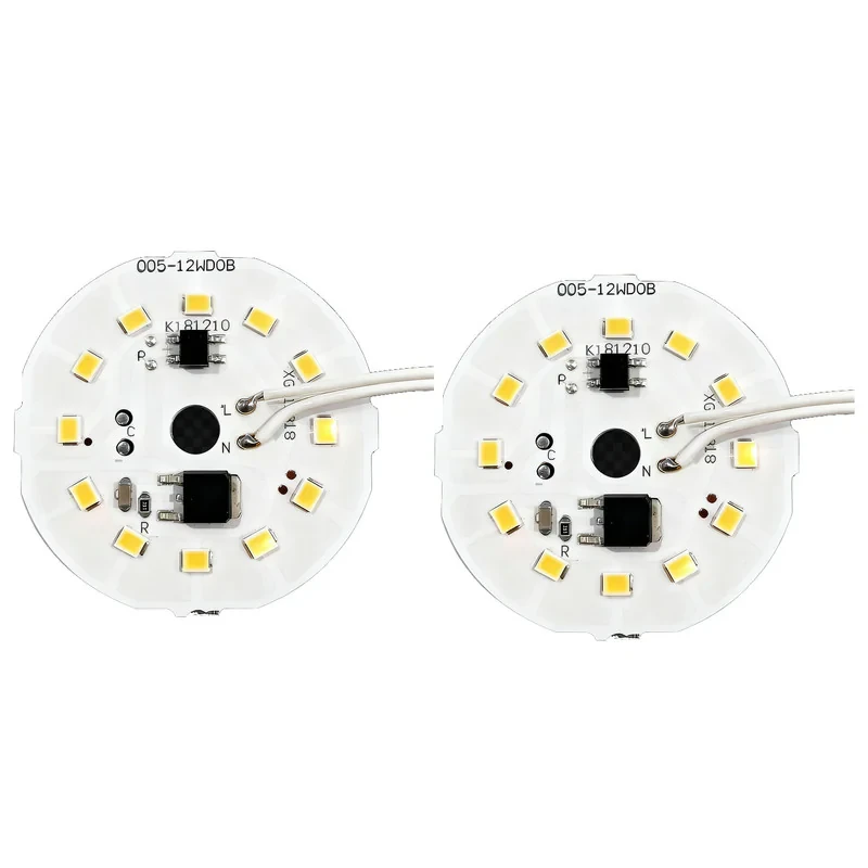 چیپ ال ای دی 12 وات  مدل XG-11318 بسته 2 عددی