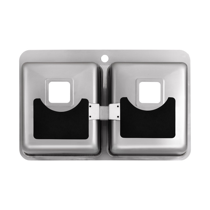 سینک ظرفشویی پرنیان استیل مدل PS 4207 توکار