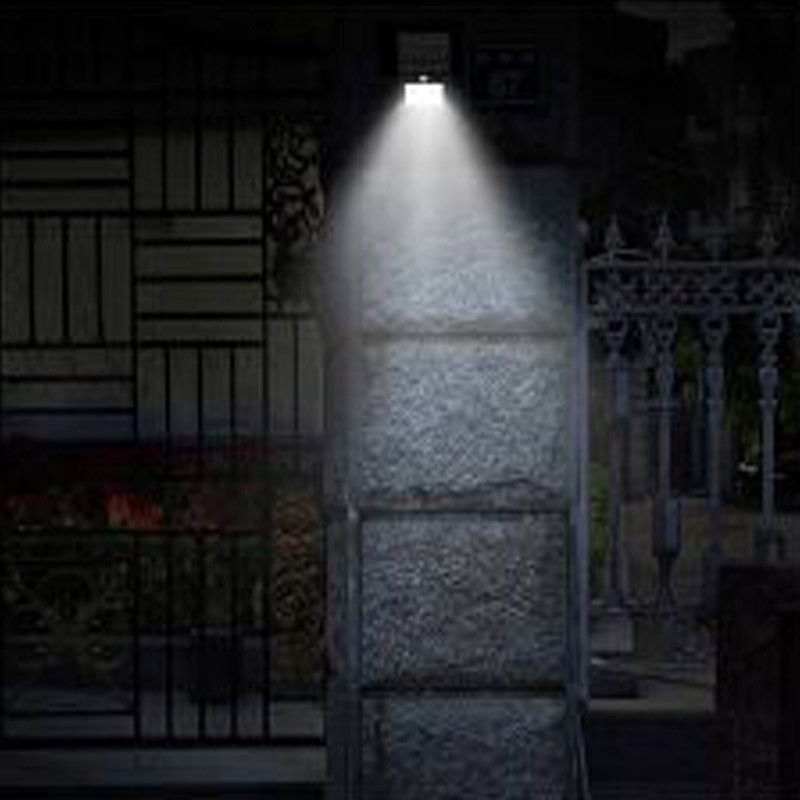 لامپ خورشیدی مدل Solar Sensor Wall Light کد 30Lamp
