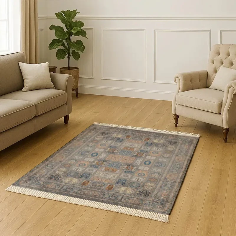 نمد فرش مدل سنتی کد M-150100-MR1077