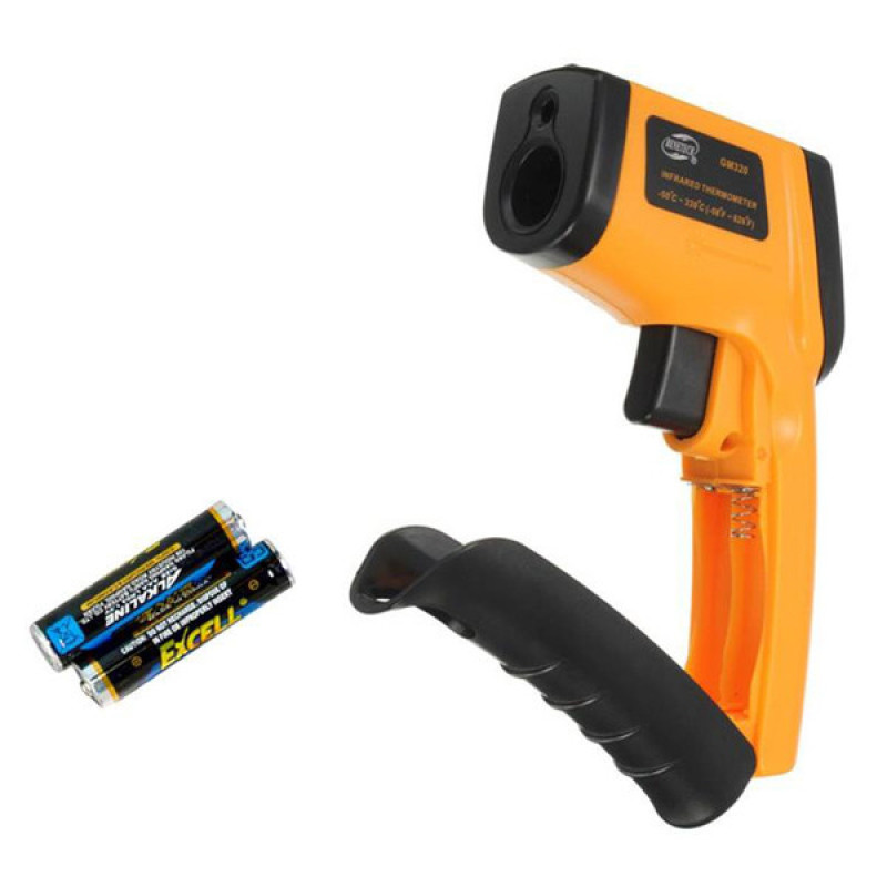 دماسنج ترمومتر لیزری مدل GM-320