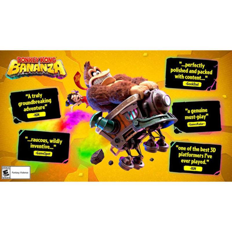 بازی Donkey Kong Bananza نسخه استاندارد مخصوص Nintendo Switch 2