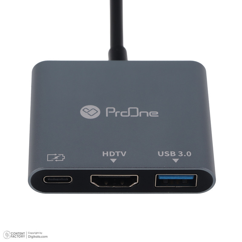 هاب 3 پورت USB پرووان مدل PHU552
