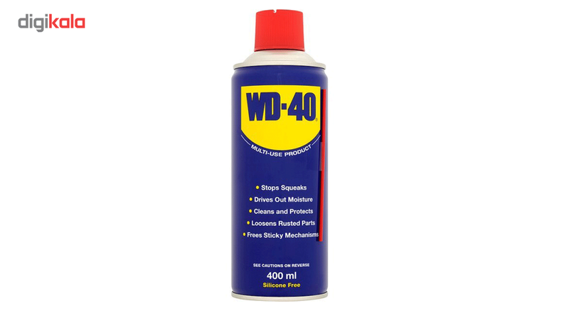 اسپری روان کننده WD-40 حجم 400 میلی لیتر