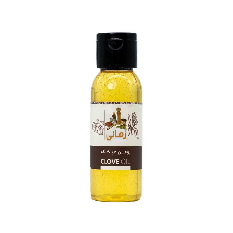 روغن میخک زمانی مدل پرس سرد حجم 65 میلی لیتر