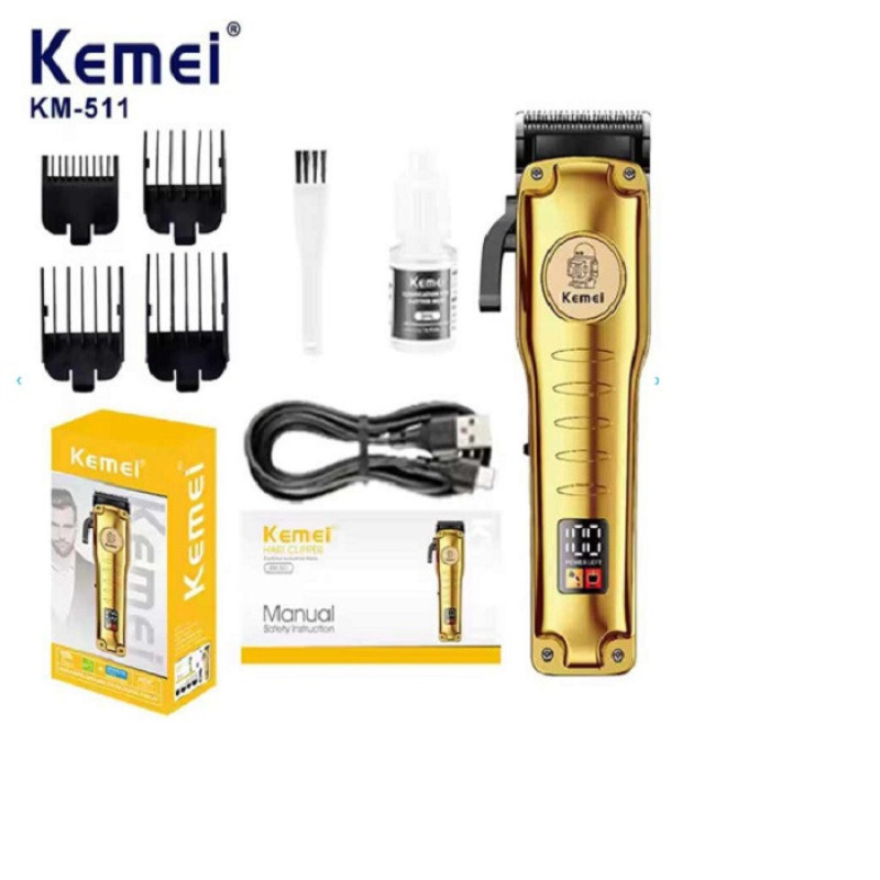 ماشین اصلاح موی سر و صورت شارژی کیمی مدل KM-511