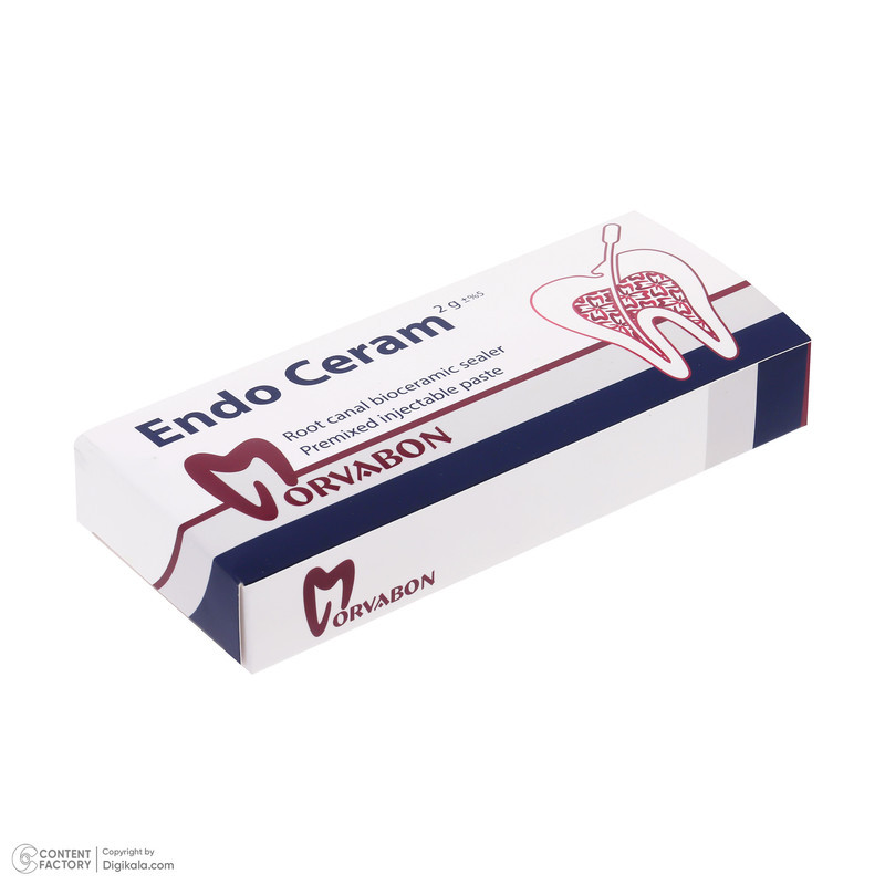سیلر بایو سرامیک مروابن مدل Endo Ceram وزن 2 گرم