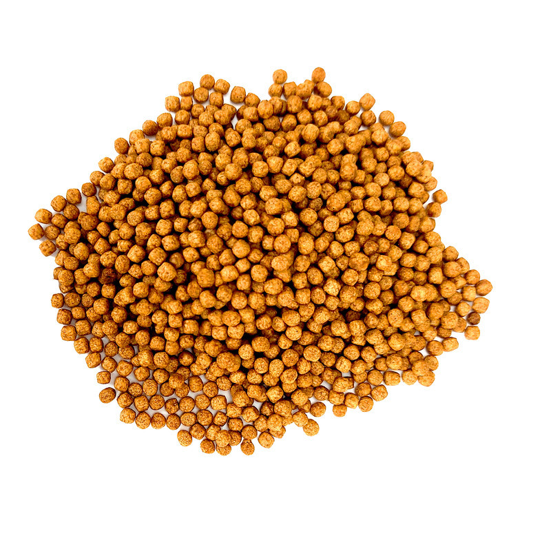 غذا ماهی گرانول وی اس مدل 3mm وزن 400 گرم