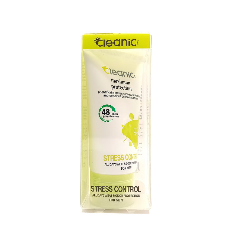 کرم ضد تعریق کلینیک کیندی مدل STRESS CONTROL وزن 60 گرم