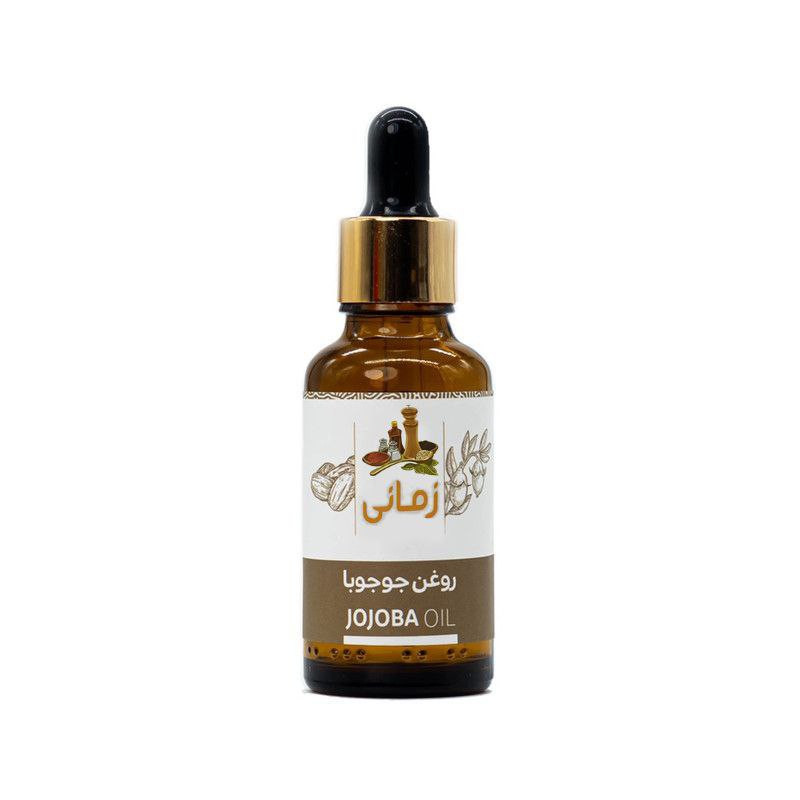 روغن جوجوبا زمانی مدل پرس سرد حجم 130 میلی لیتر