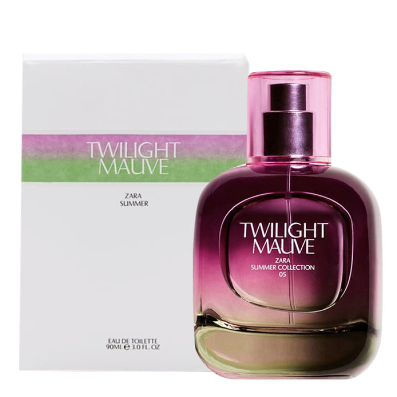 ادوتویلت زنانه زارا مدل TWILIGHT MAUVE حجم 90 میلی لیتر
