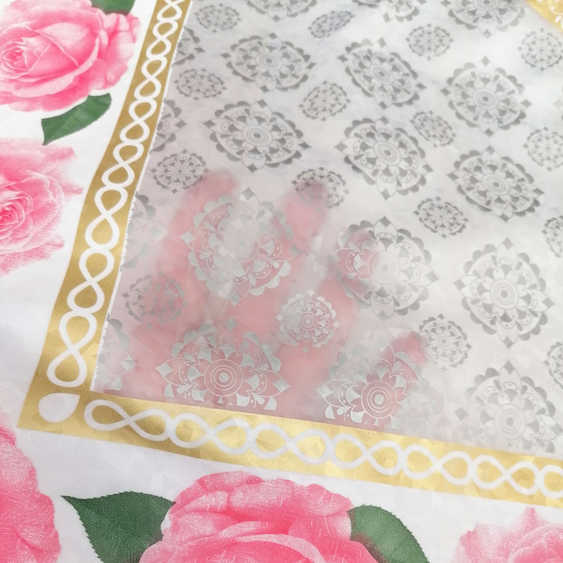 سفره 4 نفره مدل tama144 سایز 110x90 سانتیمتر