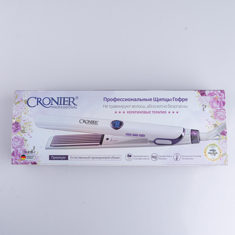 اتو و حالت دهنده ی مو کرونیر مدل CR-939