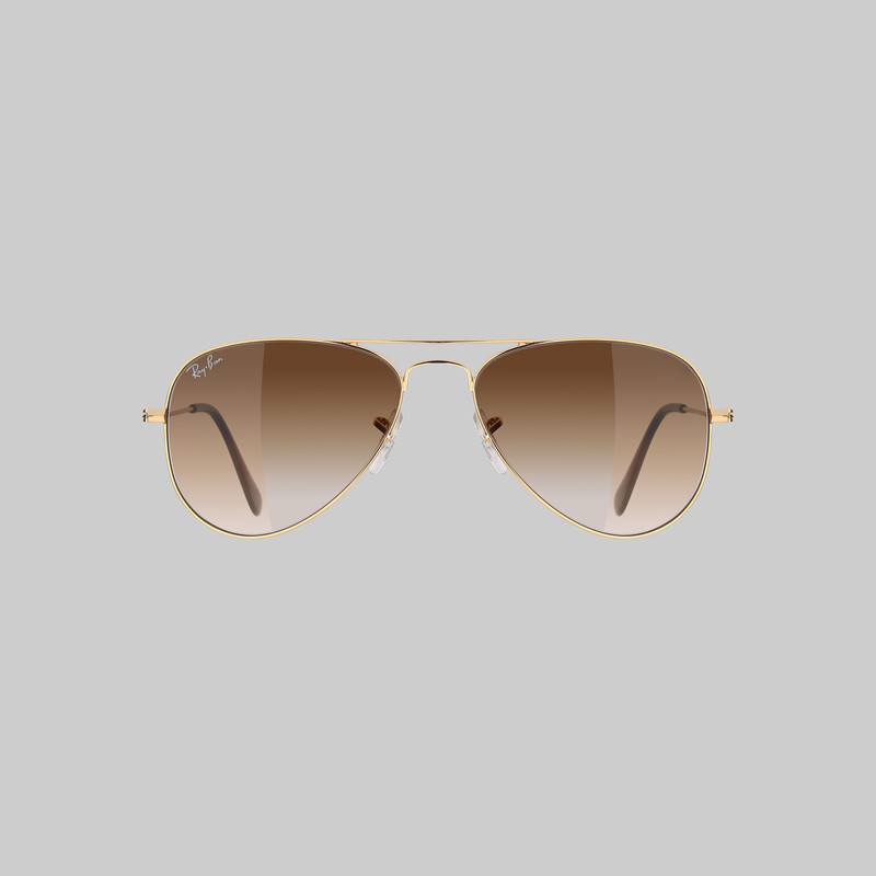 عینک آفتابی خلبانی (Aviator) ری بن مدل RB3044-001-51