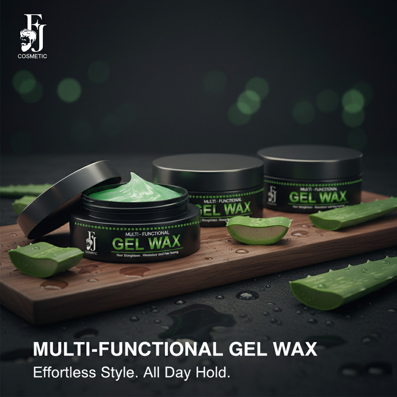 واکس مو افجه مدل GW-01-6 حجم 150 میلی‌لیتر مجموعه 6 عددی