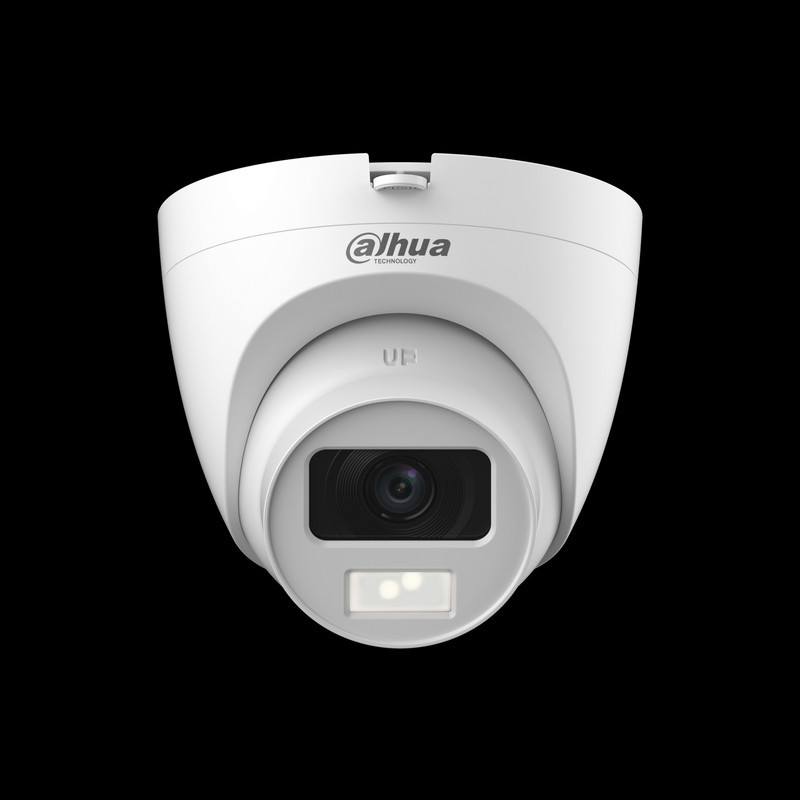 دوربین مداربسته دام آنالوگ داهوا مدل HAC-HDW1200CLQP-IL-A با حسگر CMOS 2 مگاپیکسل، دید در شب 20 متر، قابلیت ضبط صدا، دوال لایت و استاندارد IP67 مقاوم در برابر آب و گرد و غبار