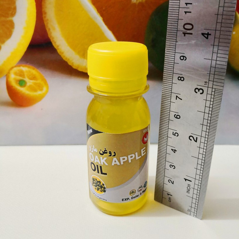 روغن مازو پامکا مدل پایه حجم 60 میلی لیتر