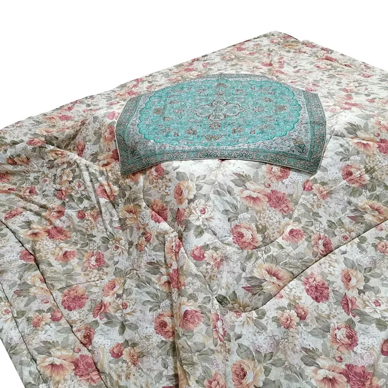 لحاف کرسی آریانا مدل نسیم سایز 390×390 سانتی متر