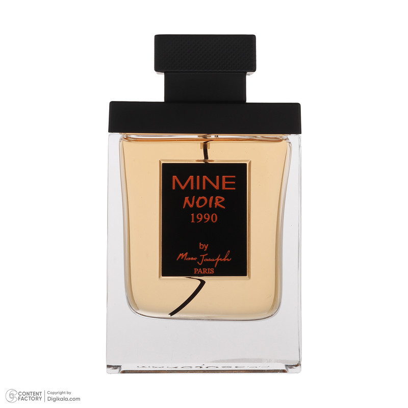 تستر ادو پرفیوم مردانه مارک ژوزف مدل mine noir 1990 با رایحه معتدل حجم 110 میلی لیتر