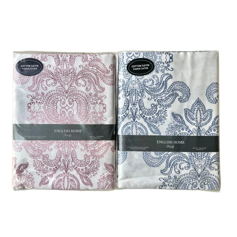 روکش لحاف انگلیش هوم مدل Royality یک نفره سایز 160x220 سانتی متر