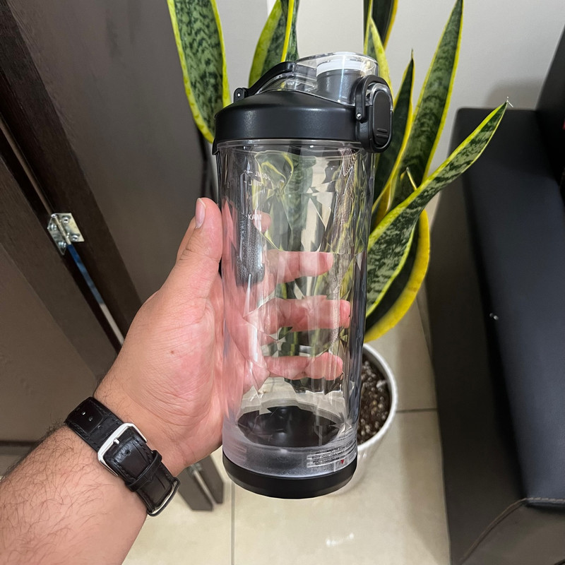 شیکر شارژی جت موبیکس کد A9 گنجایش 600 میلی لیتر
