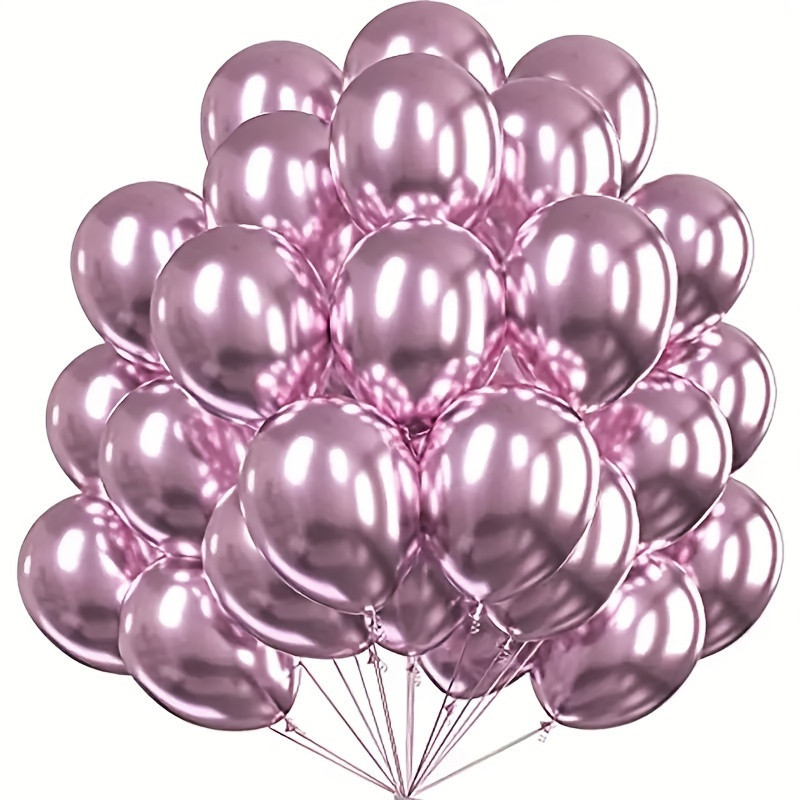 بادکنک مدل کروم 12 کد DB20 بسته 10 عددی