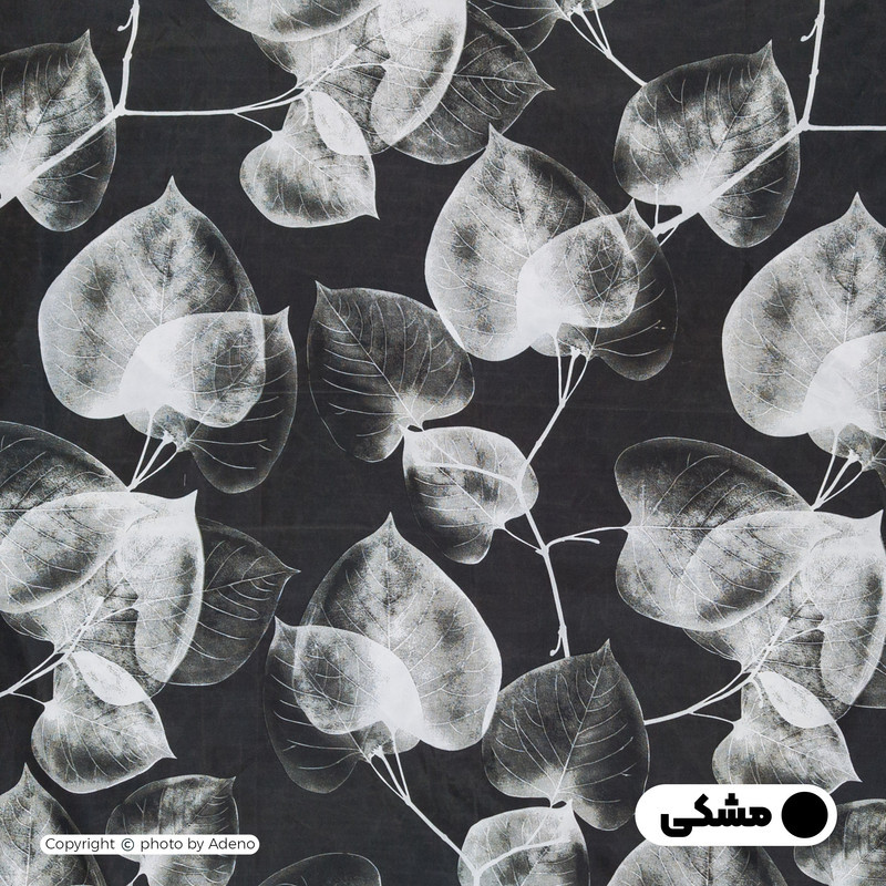 روکش لحاف مایکروفایبر آدنو مدل برگ کد CH166 دو نفره سایز 220x240 سانتی‌متر
