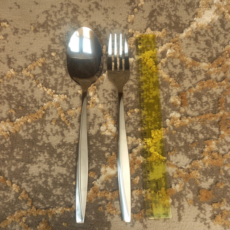 سرویس قاشق و چنگال 12 پارچه مدل ماینز