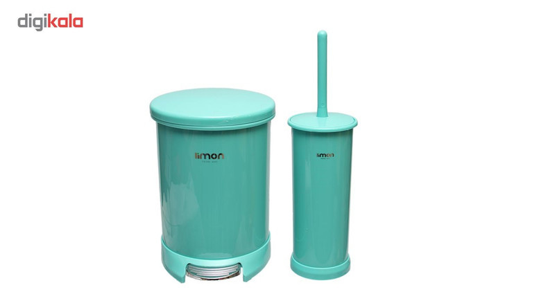 سطل زباله و برس لیمون کد ML115