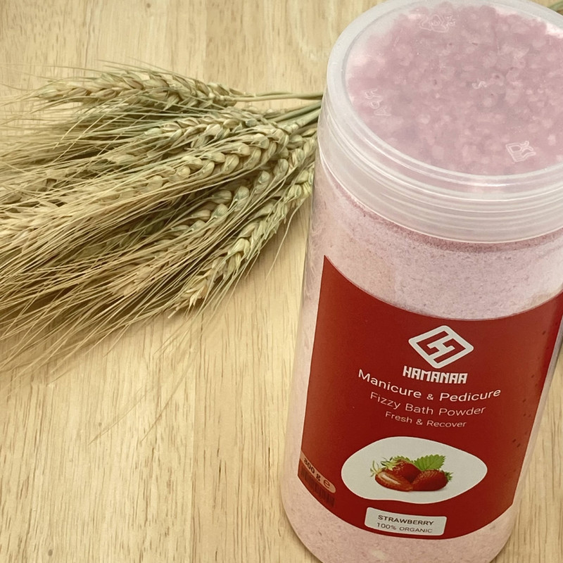 کوکتل پودری هامانا مدل Strawberry وزن 800 گرم