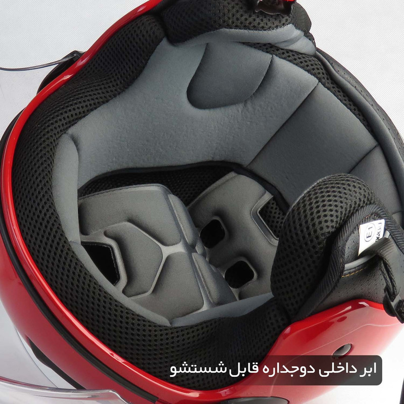 کلاه کاسکت بدون فک دینو مدل OPENFACE کد 2130